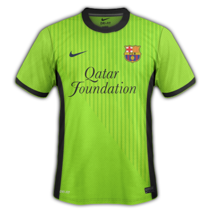 Barcelona FC Kits Nike
