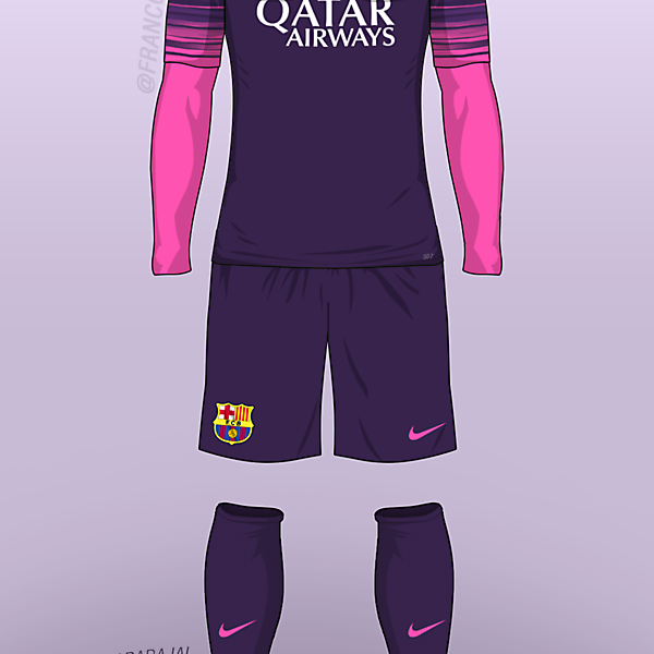 Barcelona Away 16/17 (Concept)