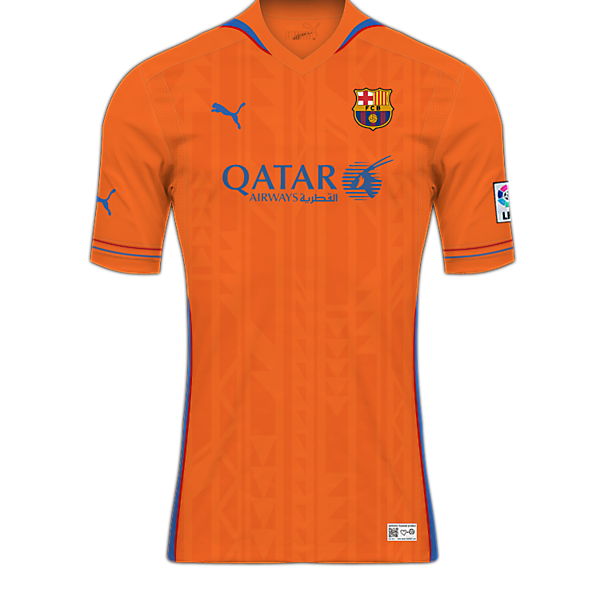 Barcelona Away
