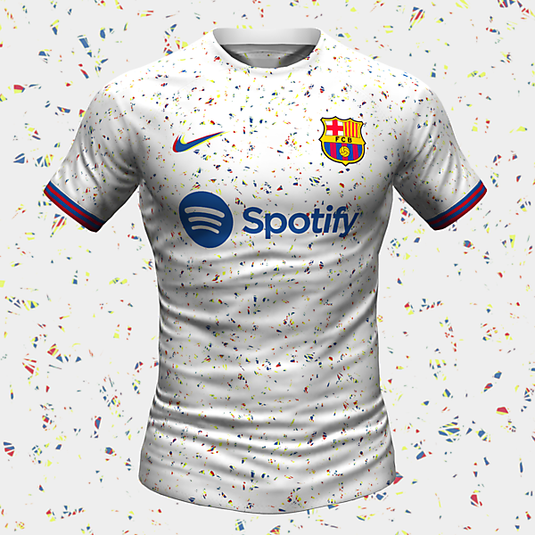 Barcelona Away Concept