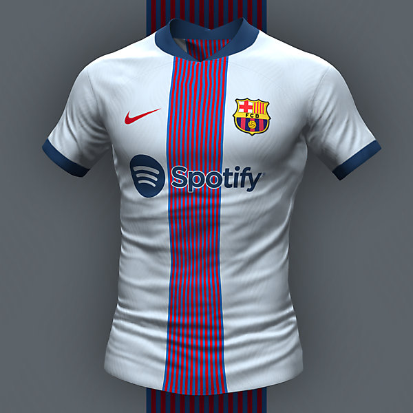 Barcelona Away Concept