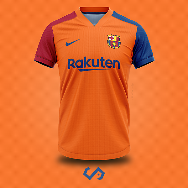 Barcelona Away Jersey