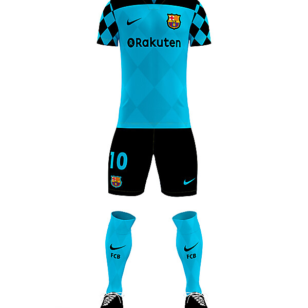 Barcelona Away Kit // erwin.prz