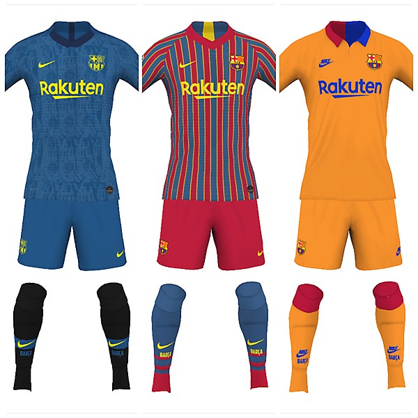 Barcelona fantasy 19/20 kits