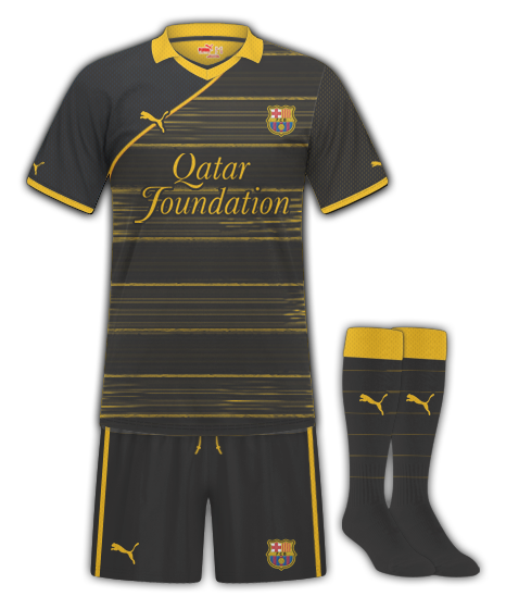 Barcelona Puma Away Kit