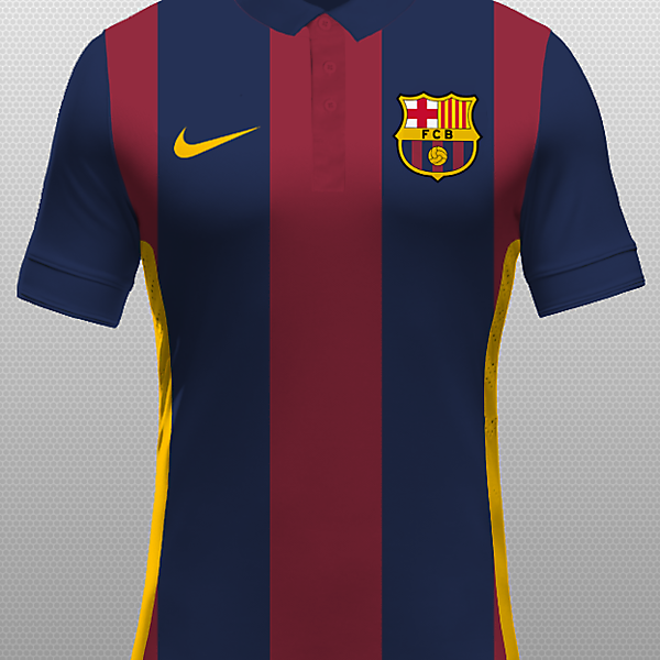 Barcelona Home 17-18 ?