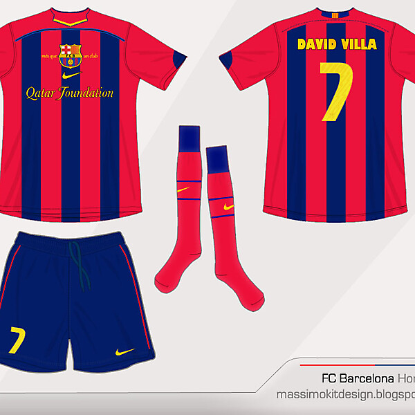 Barcelona Home