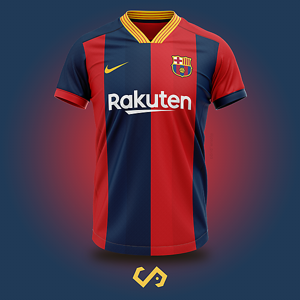 Barcelona Home Jersey