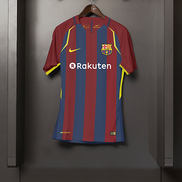 Barcelona Home Kit Nike