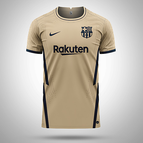 Barcelona Third Kit X Nike | 04/05 Concept