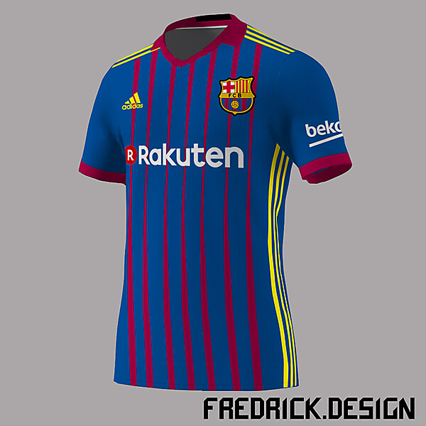 Barcelona x Adidas 