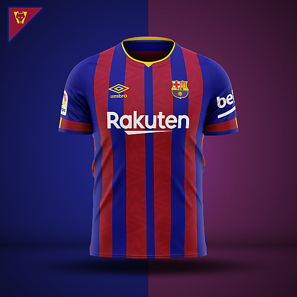 Barcelona x Umbro - home concept