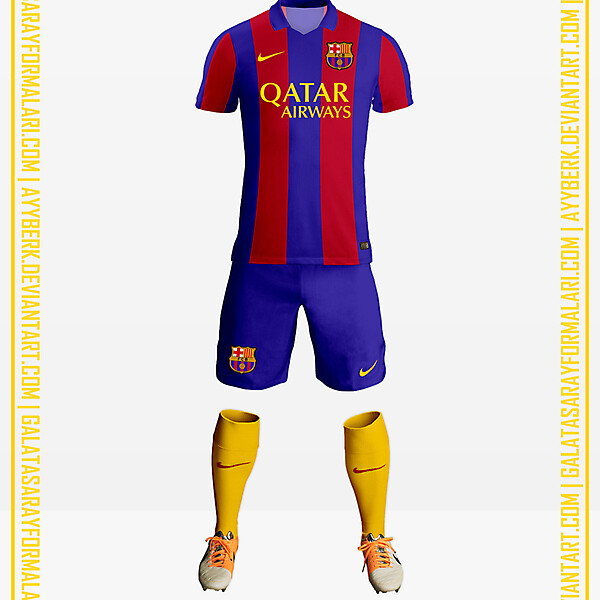 Barcelona x Yellow Socks 16-17