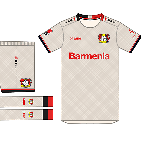 Bayer Leverkusen Away