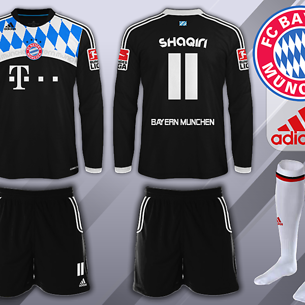 Bayern Munich Fantasy Away Kit