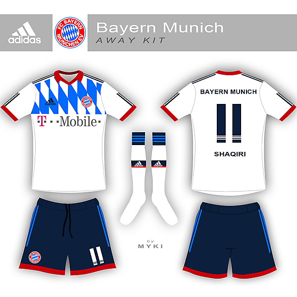 Bayern Munich Home and Away