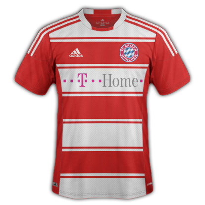 Bayern Munich fantasy kits with Adidas