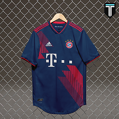 Bayern München x Adidas - Away Kit Concept