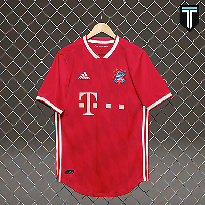 Bayern München x Adidas - Home Kit Concept