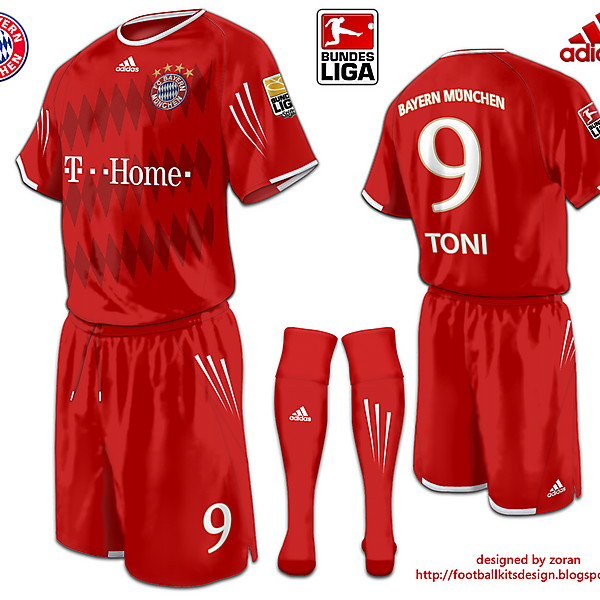 Bayern Munchen fantasy home