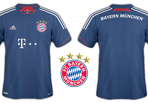 Bayern München third