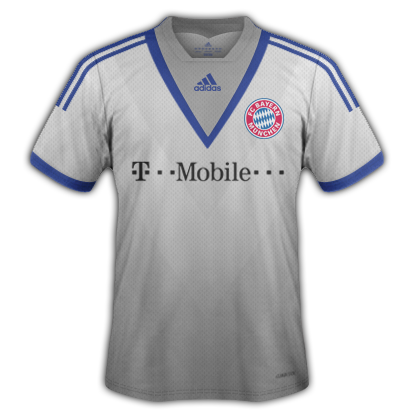 Bayern Munich fantasy kits for 2013/14