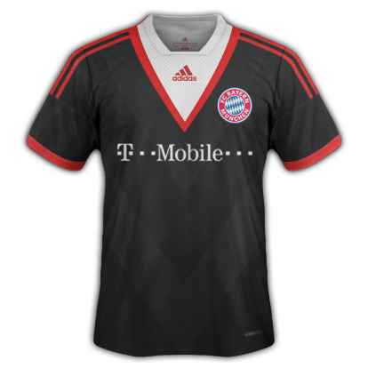 Bayern Munich fantasy kits for 2013/14
