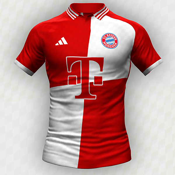 Bayern Munich Home Concept