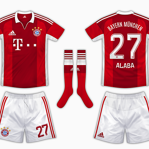 Bayern Munich Home Kit - Adidas
