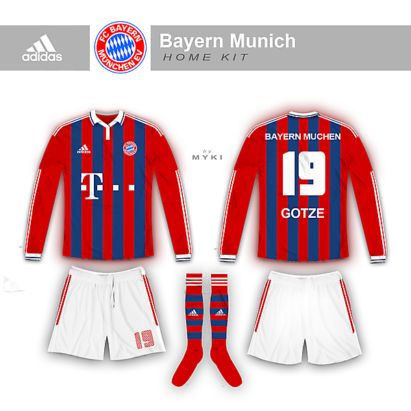 Bayern Munich Home Kit