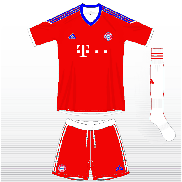 Bayern Munich Home  Kit