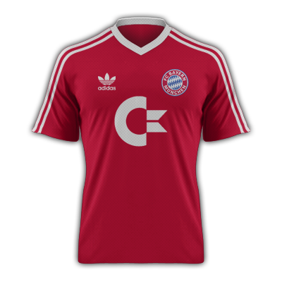 Retro Bayern Munich Kit