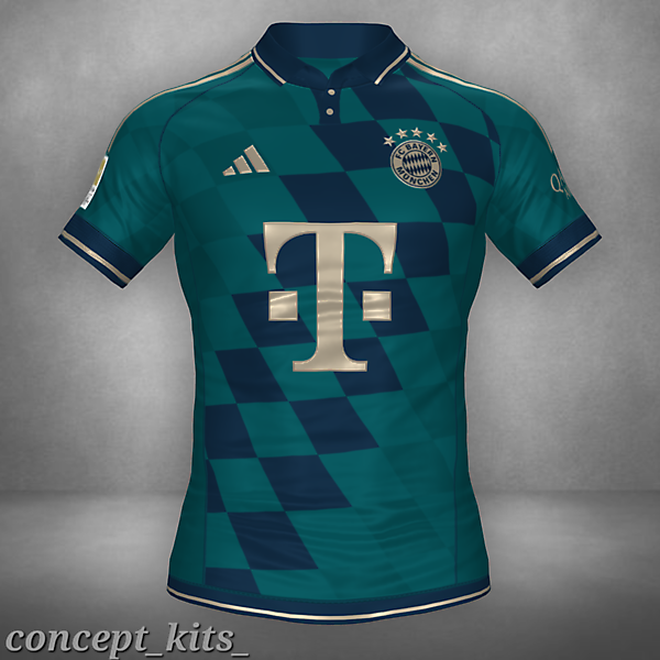 Bayern third