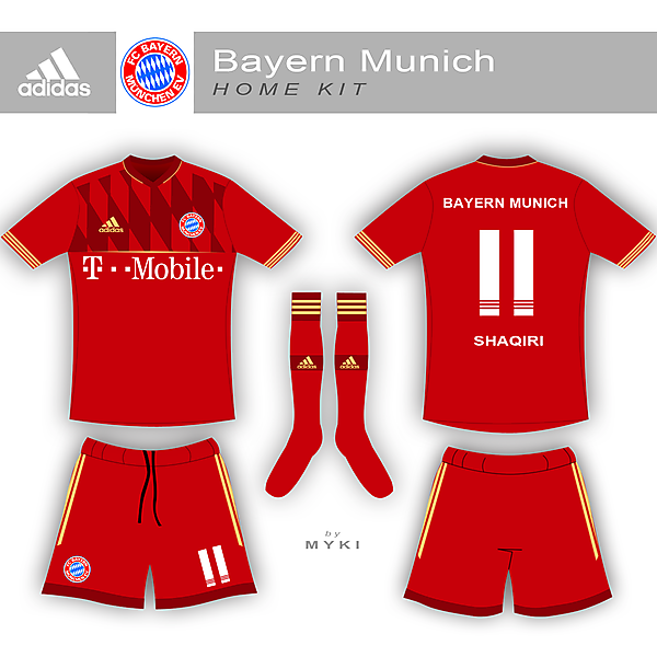 Bayern Munich Home and Away