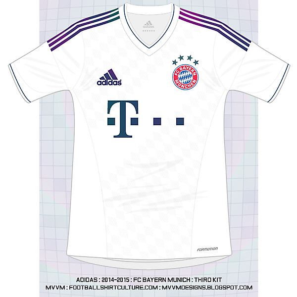 Adidas : Bayern Munich : UCL Third Shirt