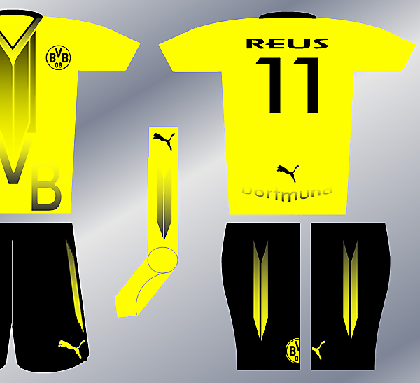 Puma Fantasy Kit - Borussia Dortmund Home
