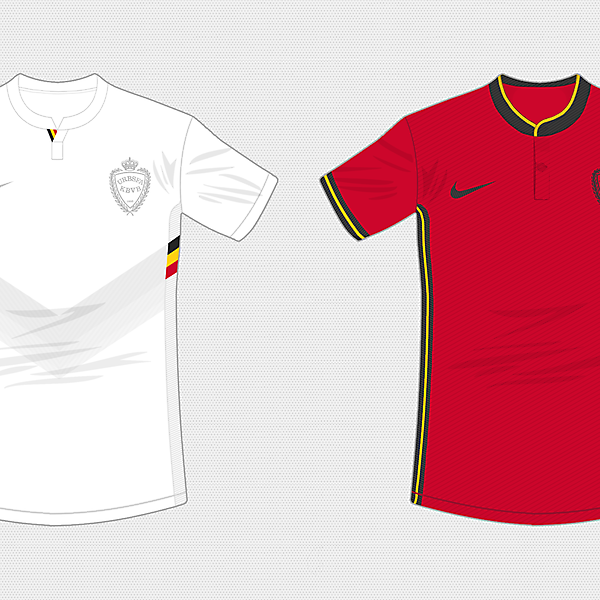 Belgium 15-16 / With Nike