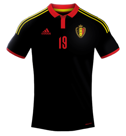 Belgium Away Kit