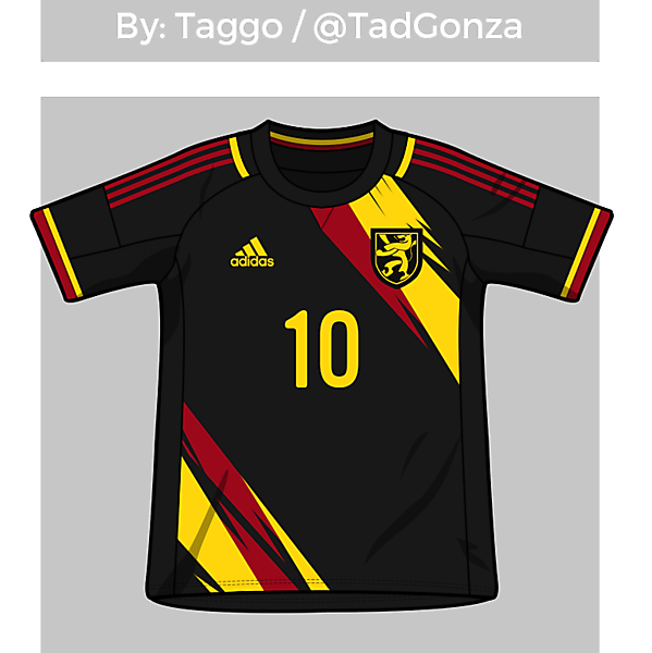 Belgium Away Shirt