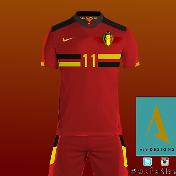 Belgium National Football Team.