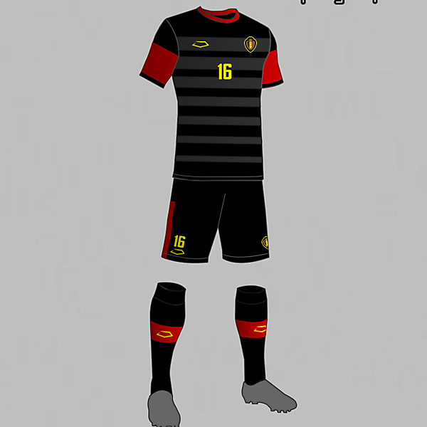 Belgium national football team third kit 2016