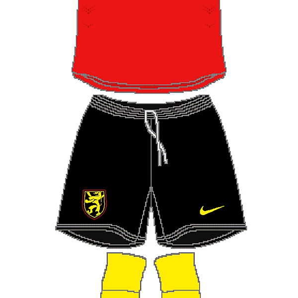 Belgium Nike Home Kit