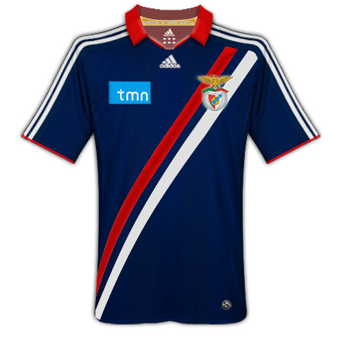 Benfica 09/10 Away