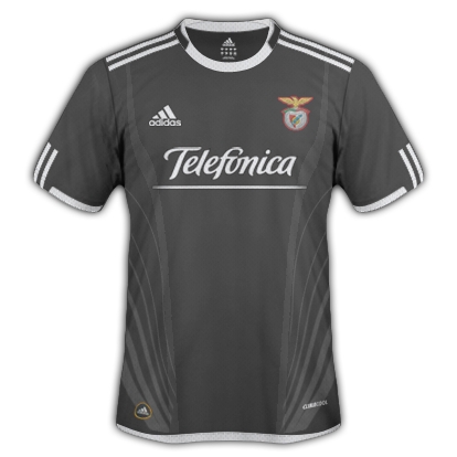 Benfica 2011/12 Away Shirt