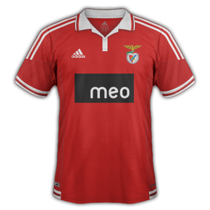 Benfica fantasy kits with Adidas