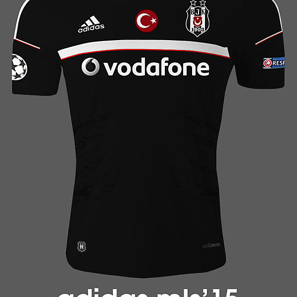 Beşiktaş 16/17 Away