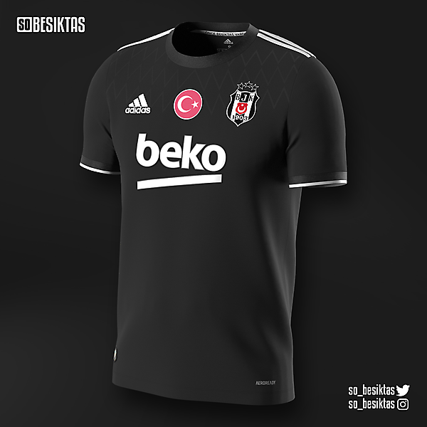 beşiktaş jk away concept x adidas