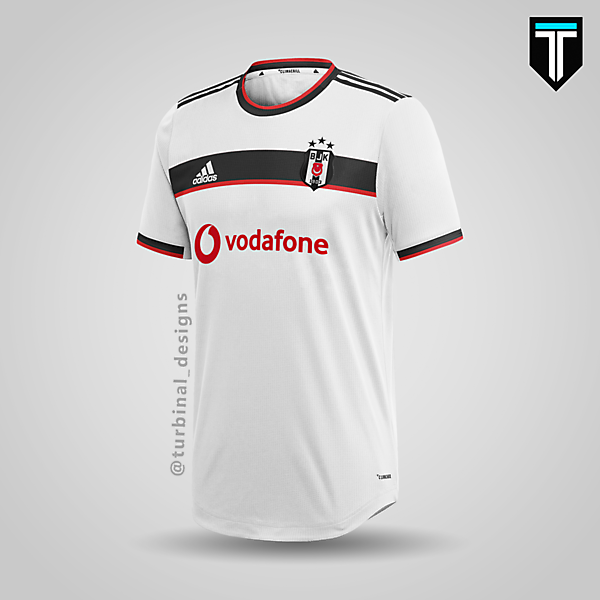 Beşiktaş JK x Adidas - Home Kit Concept