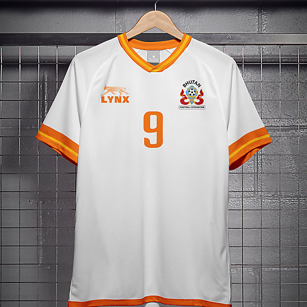 Bhutan - Away Kit