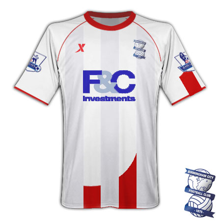 Birmingham f.c. AWAY